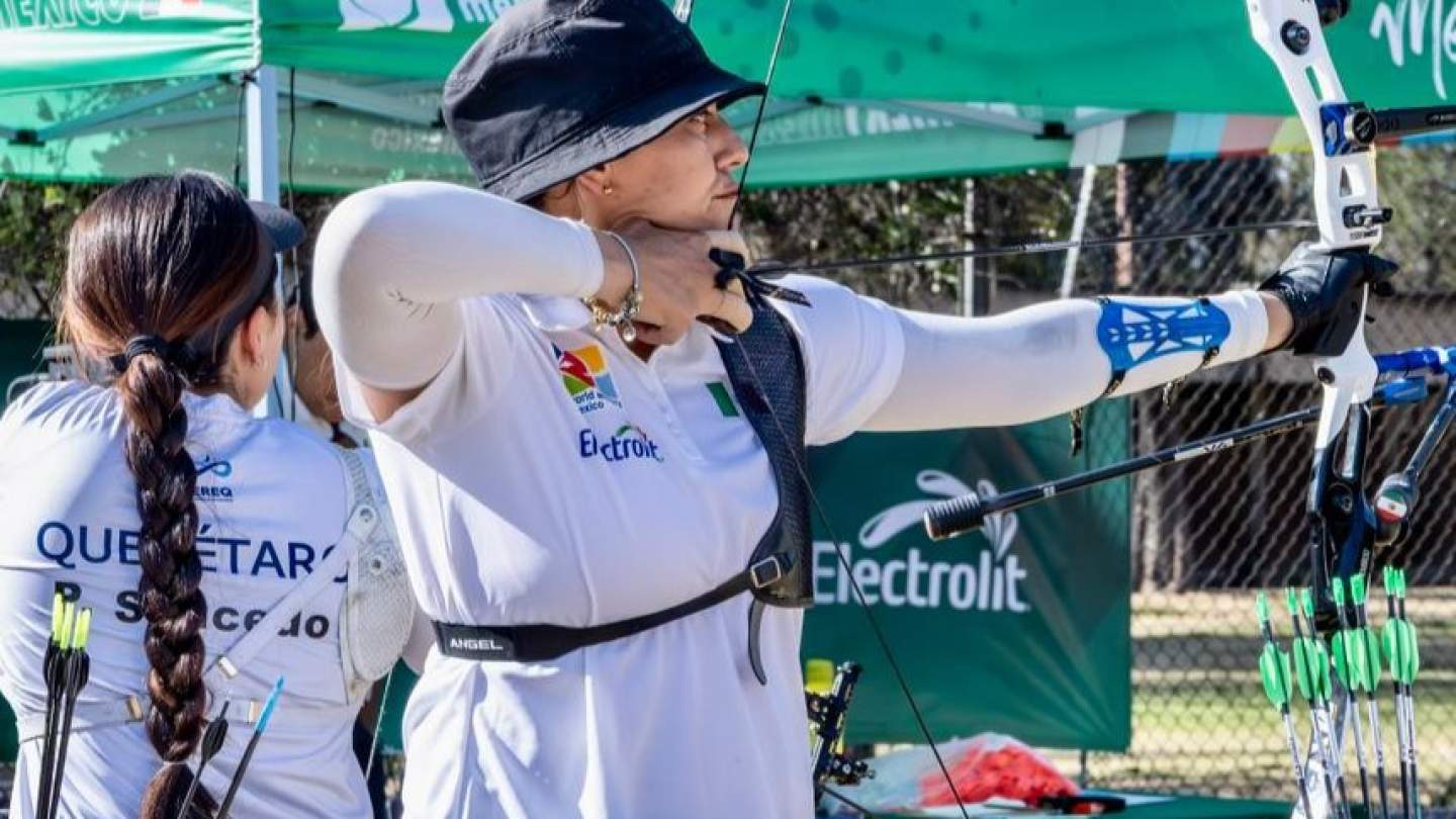 LIDERA SONORENSE ALEJANDRA VALENCIA SELECTIVO NACIONAL MAYOR DE ARQUERÍA 